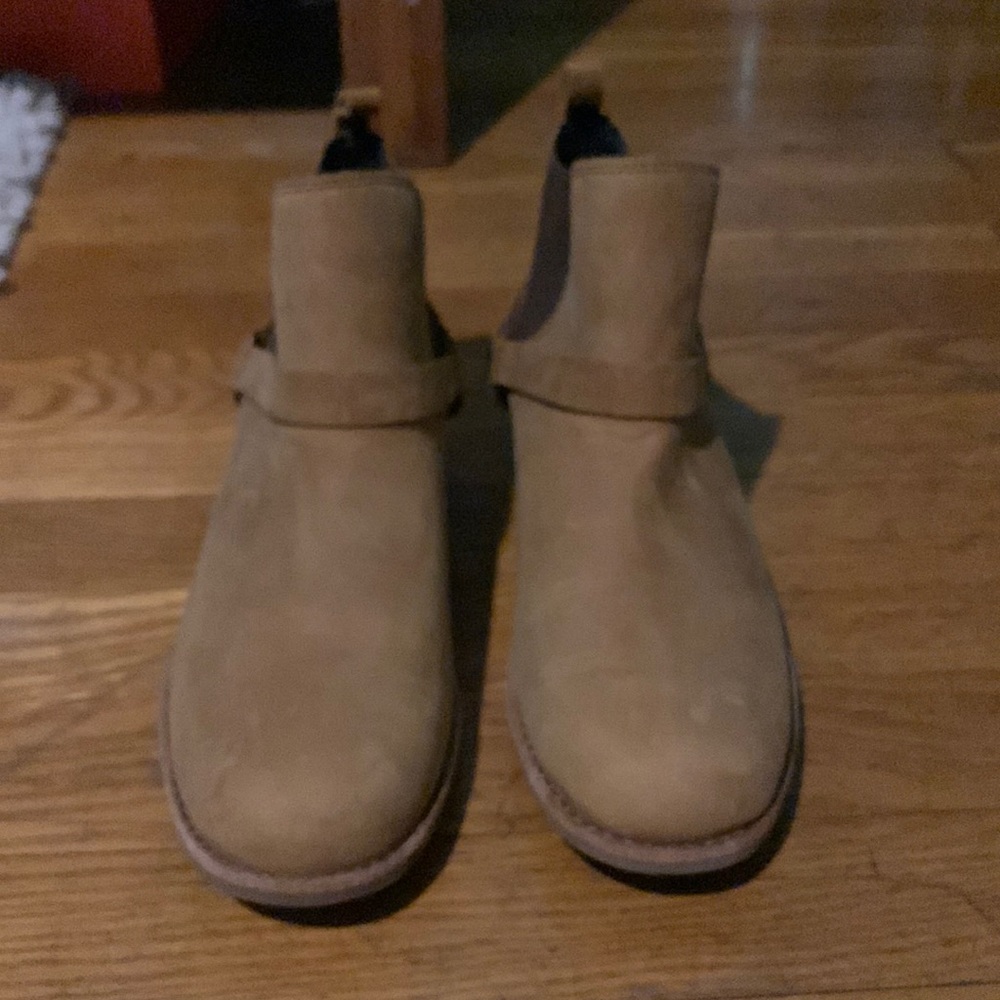 Teva suede ankle boots